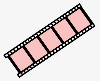 Transparent Movie Strip Png - Transparent Background Film Strip Png, Png Download, Transparent PNG