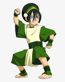 Toph - Avatar The Last Airbender Toph, HD Png Download, Transparent PNG