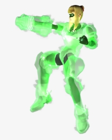 Greenlanternsamus - Megaman And Green Lantern, HD Png Download, Transparent PNG
