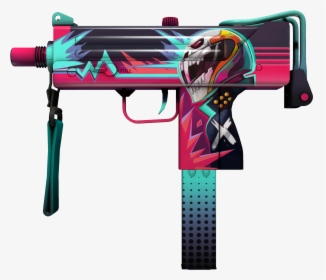 Neon Rider - Mac 10 Neon, HD Png Download, Transparent PNG