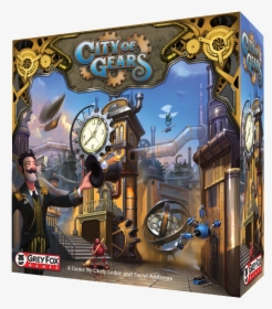 Transparent Steampunk Gear Png - City Of Gears Founders Edition, Png Download, Transparent PNG
