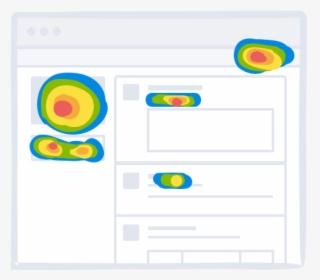 Heatmap Click Report Crazy - Website Heat Mapping Icon, HD Png Download, Transparent PNG