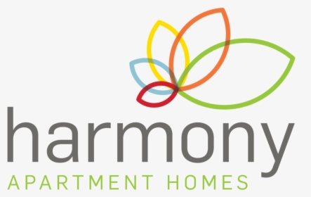 Harmonyapartments Logo Standard Color-01 - Graphic Design, HD Png Download, Transparent PNG