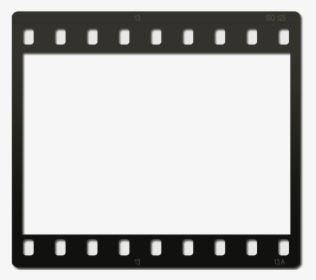 Filmborder - Moldura Negativo Png, Transparent Png, Transparent PNG