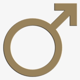 Mars Symbol Gay Gender Sign - Symbole Masculin, HD Png Download, Transparent PNG