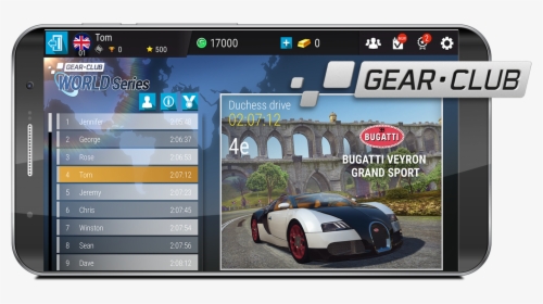 Gameon Gearclub Casestudy 0720 - Racing Game Backend, HD Png Download, Transparent PNG