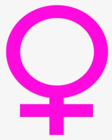 Symbol Of Woman Vector Icon - Female Gender Sign Png, Transparent Png, Transparent PNG