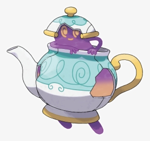 Polteageist - Pokemon Sword And Shield Teapot, HD Png Download, Transparent PNG