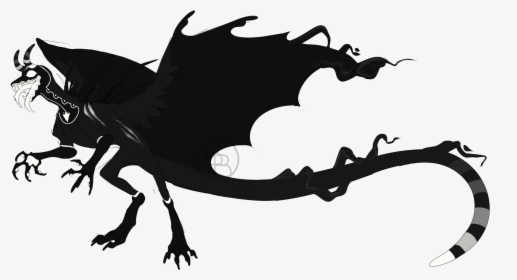 Dragon Black & White - Illustration, HD Png Download, Transparent PNG