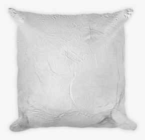 Enceladus Square Pillow - Throw Pillow, HD Png Download, Transparent PNG