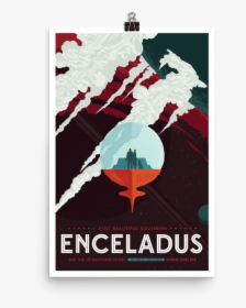 Enceladus Poster, HD Png Download, Transparent PNG