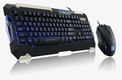Thermaltake Keyboard And Mouse, HD Png Download, Transparent PNG
