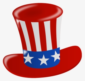 Headgear,line,hat - Independence Day Clip Art, HD Png Download, Transparent PNG