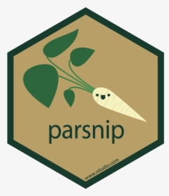 Parsnip R Package, HD Png Download, Transparent PNG