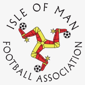 Isle Of Man - Isle Of Man Fa Logo, HD Png Download, Transparent PNG