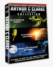 Arthur C Clarke Collection, Sci-fi Documentary Series - Flyer, HD Png Download, Transparent PNG