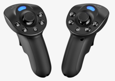 Htc Vive Controllers With Thumbsticks, HD Png Download, Transparent PNG