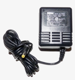 Sega Genesis Model 1 Power Adapter, HD Png Download, Transparent PNG