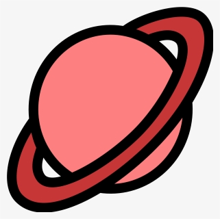 Area,symbol,circle - Transparent Cartoon Planet Png, Png Download, Transparent PNG
