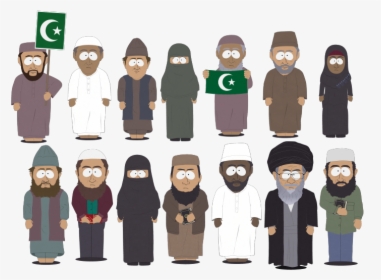 Official South Park Studios Wiki - Muslims Png, Transparent Png, Transparent PNG