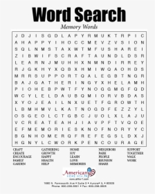 Transparent Family Word Png - Muscular System Word Search Answer Key, Png Download, Transparent PNG