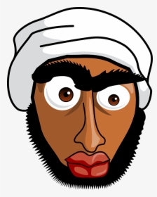 Muslim Man Clipart, HD Png Download, Transparent PNG