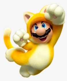 Cat Mario, HD Png Download, Transparent PNG