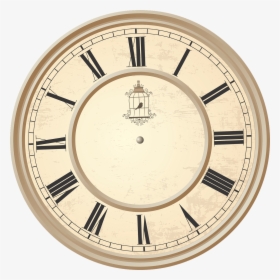 Horloge Avec Chiffres Romains Cage À Oiseaux - Roman Clock Png, Transparent Png, Transparent PNG