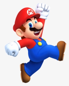 Mario - Super Mario Jumping, HD Png Download, Transparent PNG