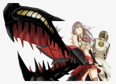Colo The 2nd Break - God Eater Soma And Alisa, HD Png Download, Transparent PNG