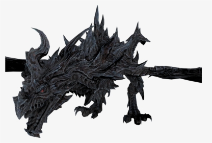 Alduin Render, HD Png Download, Transparent PNG