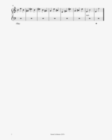 Sheet Music, HD Png Download, Transparent PNG