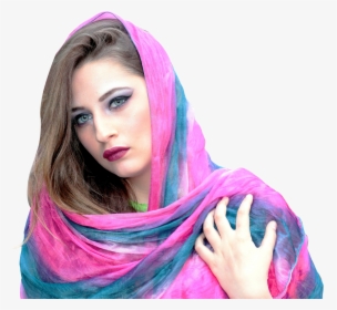 Young Beautiful Muslim Woman Png Image - Beautiful Muslim Girl, Transparent Png, Transparent PNG