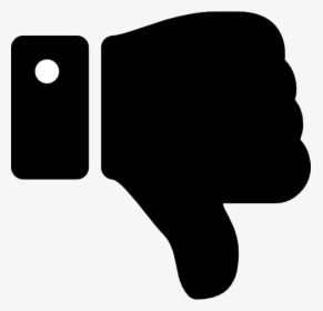 Dislike Png - Thumbs Down Vector Icon, Transparent Png, Transparent PNG