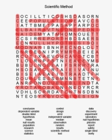 Scientific Method Word Search 5th Grade, HD Png Download, Transparent PNG