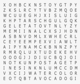 Word Search, HD Png Download, Transparent PNG