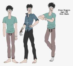 Here’s Some Sketches Of Evan - Outlast Evan, HD Png Download, Transparent PNG