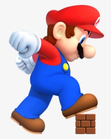 Super Mario Wiki Β - New Super Mario Bros Mega Mario, HD Png Download, Transparent PNG