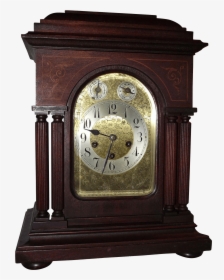 Horloge À Carillon Westminster En Acajou - Clock, HD Png Download, Transparent PNG