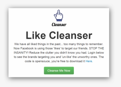 Facebook Cleanser Me Gusta Foto - Fake Chi Flat Irons, HD Png Download, Transparent PNG