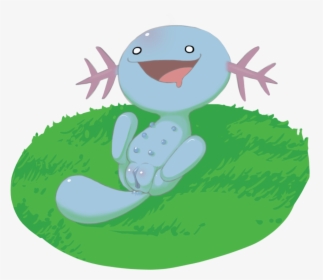 Wooper With A Fat Whopper - Cartoon, HD Png Download, Transparent PNG