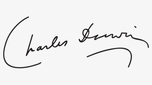 Charles Darwin Signature, HD Png Download, Transparent PNG