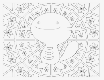 Pokemon Adult Coloring Pages, HD Png Download, Transparent PNG