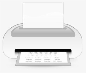 Printer - Printer Clip Art, HD Png Download, Transparent PNG