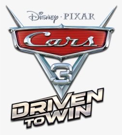 Cars 3 Driven To Win Logo, HD Png Download, Transparent PNG