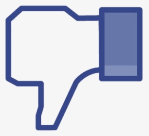 Dislike Png - Facebook Like Button, Transparent Png, Transparent PNG