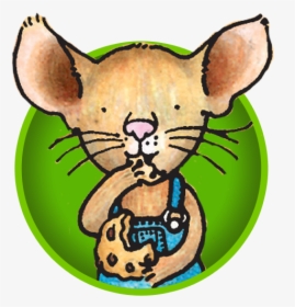 Mouse - If You Give A Mouse A Cookie, HD Png Download, Transparent PNG