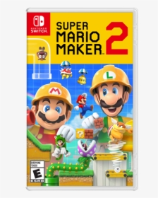 Super Mario Maker 2 Nintendo Switch, HD Png Download, Transparent PNG