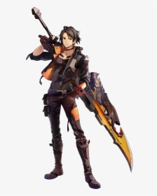 God Eater 3 Weapons, HD Png Download, Transparent PNG