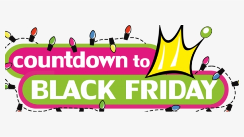 Amazon Countdown To Black Friday Deals - Black Friday, HD Png Download, Transparent PNG